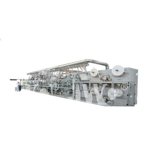 Línea de producción de pañales - JWC-RD-SV1200 - Jiangsu Jwc Machinery Co., Ltd. - automática / para la industria del automóvil