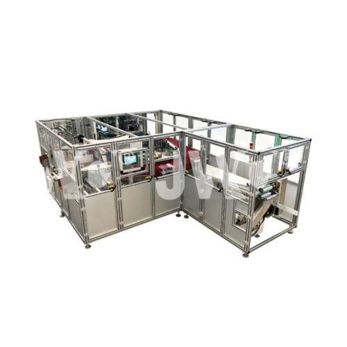Apiladora para la industria - Jiangsu Jwc Machinery Co., Ltd. - de pañales / controlada por PLC / automática