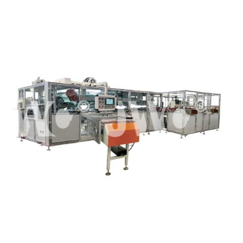 Apiladora para la industria - Jiangsu Jwc Machinery Co., Ltd. - apilador / controlada por PLC / en línea