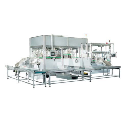 Apiladora máquina - Jiangsu Jwc Machinery Co., Ltd. - para la industria / apilador / en línea