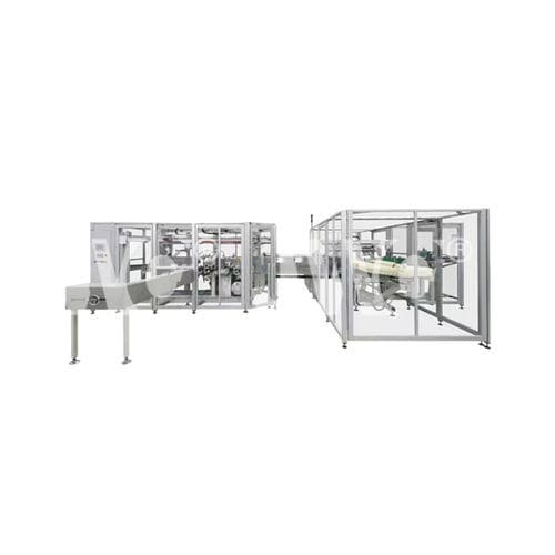 Apiladora para embalajes - Jiangsu Jwc Machinery Co., Ltd. - máquina / para la industria / de pañales
