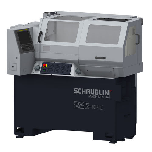 Centro de torneado CNC - 225 - SCHAUBLIN MACHINES - rígido / de alta precisión / de fresado