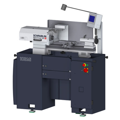 Torno convencional - 102 Mi - SCHAUBLIN MACHINES - horizontal / de alta precisión