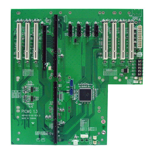 Placa base PCI - BP-14570-1.3 - Adek Technical Sales - PCIe / PICMG 1.3 / 14 ranuras