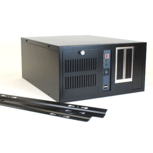 Chasis para ordenador de fondo de panel - 608-10-B - Adek Technical Sales - industrial / con bastidor para disco duro con cerradura