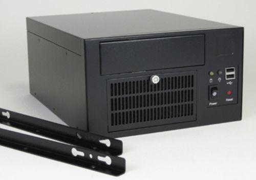 Chasis para ordenador para placa base mini-ITX - MI-301-B - Adek Technical Sales