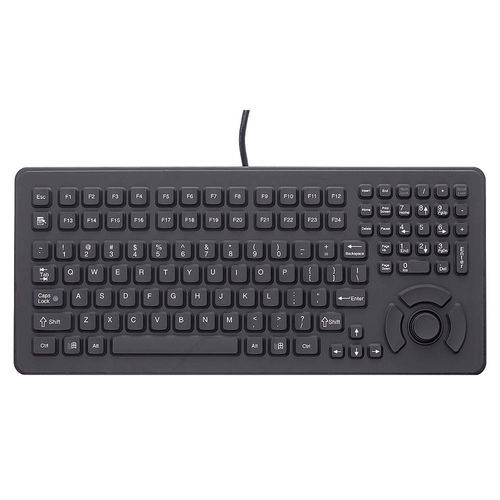 Teclado de mesa - DU-5K-NEMA4-KYBD - Adek Technical Sales - de tecla mecánica / 116 teclas / industrial
