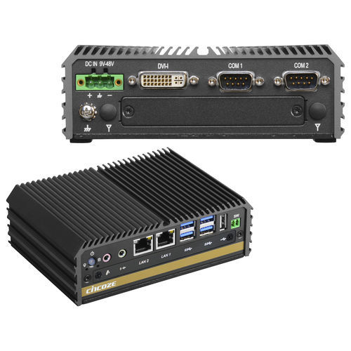Computadora embarcada - DA series - Adek Technical Sales - Intel® Celeron J1900 / intel® celeron® N3350 / Intel® Celeron J1900