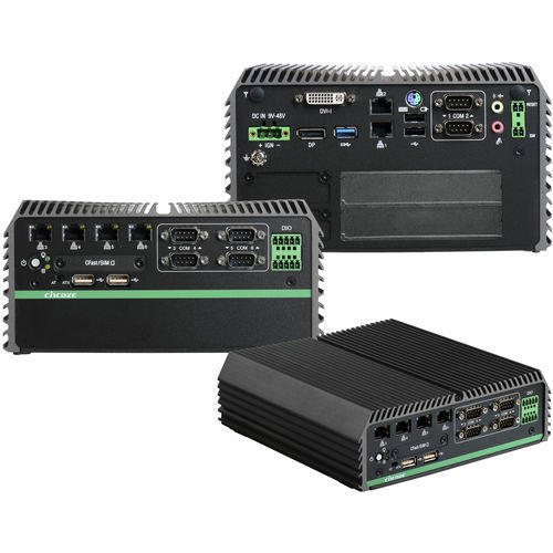 Computadora embarcada - DE series - Adek Technical Sales - Intel® Atom E3845 / Quad Core / DisplayPort