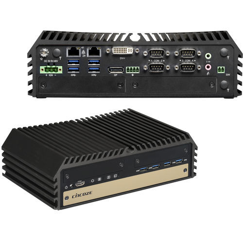 Computadora embarcada - DX series - Adek Technical Sales - Intel® Xeon / 8th Generation Intel® Core™ / 9th Generation Intel® Core™