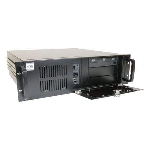 Chasis para ordenador en bastidor - AD-386 - Adek Technical Sales - 19" / 3U / mini