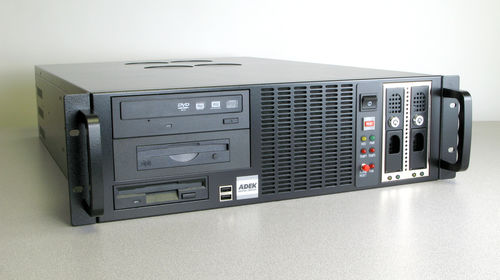 Servidor de red - AD-315E - Adek Technical Sales - 2U / 3U / industrial