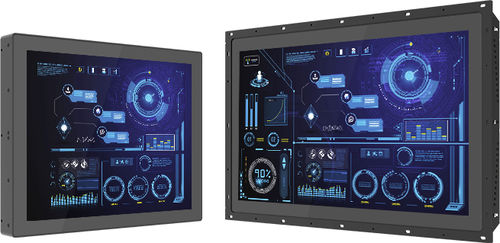 Monitor TFT-LCD - CO-W121C - Adek Technical Sales - con pantalla táctil capacitiva / industrial / para uso exterior