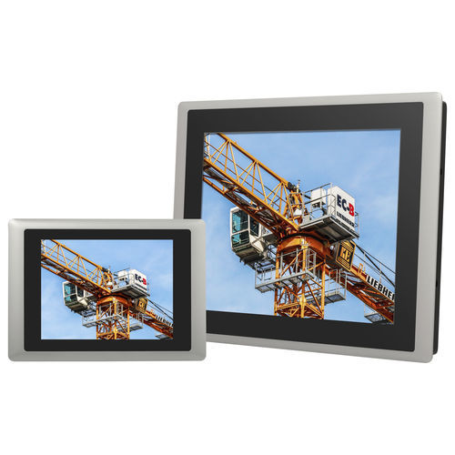 Monitor LCD - CS-100 series - Adek Technical Sales - con tecnología capacitiva proyectada / industrial / 15"