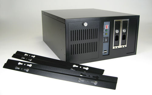 Chasis para ordenador de pared - AD-608-10 - Adek Technical Sales - compacto / de fondo de panel / industrial