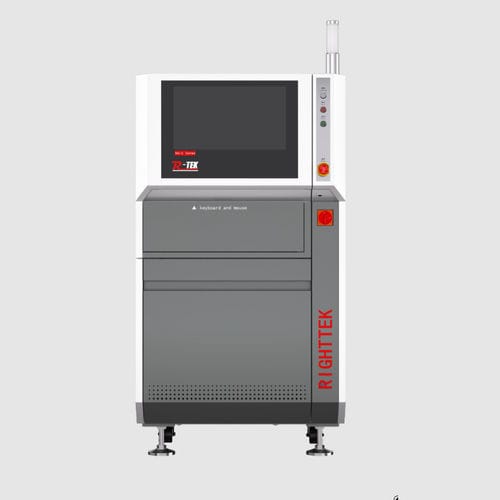 Máquina de marcado automática - M6-C - Guangdong R-TEK Intelligent Technology Co., Ltd. - láser CO2 / de metal