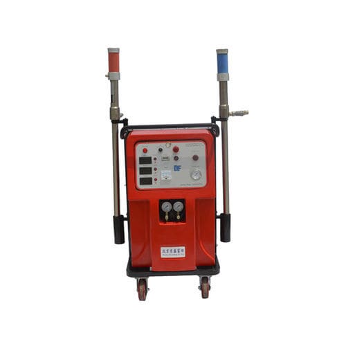 Máquina de proyección de espuma de poliuretano - DF series - Beijing Dongsheng Futian Pu Equipment Manufacturing Co., Ltd. - neumática
