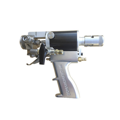 Pistola de pulverización - Beijing Dongsheng Futian Pu Equipment Manufacturing Co., Ltd. - neumática / con purga de aire