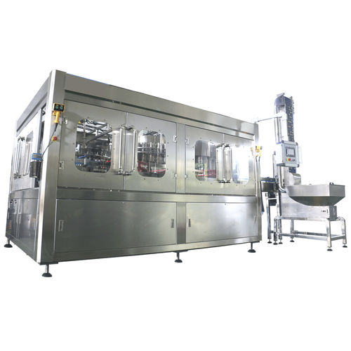 Llenadora automática - Paixie Packing Machinery - para botellas PET / para líquido / para la industria agroalimentaria