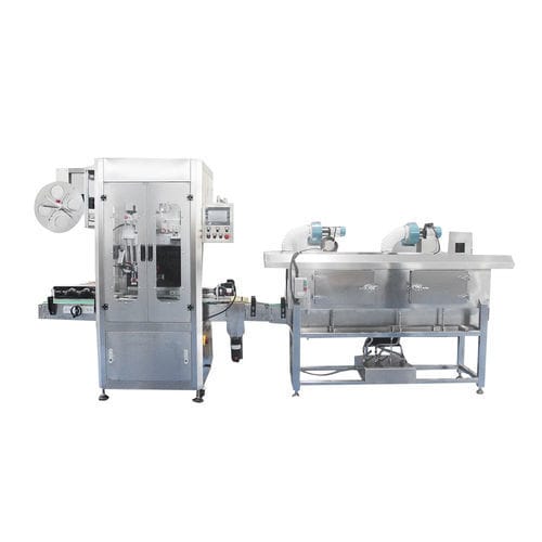 Etiquetadora para manga termorretráctil - PX-BL120 - Paixie Packing Machinery - automática / para botellas / para aplicación en el lateral del producto
