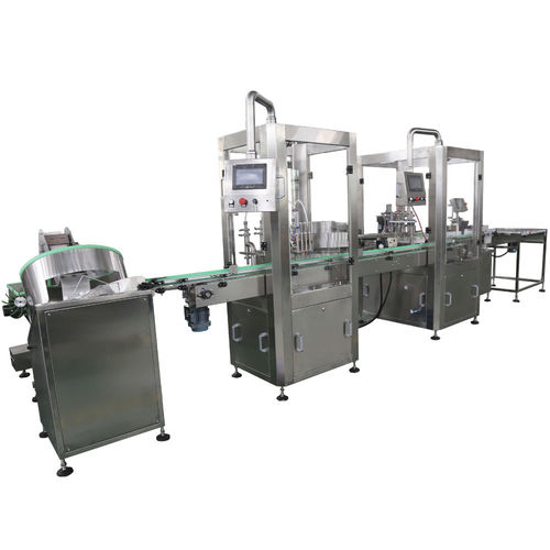 Llenadora automática - PX-BFC80 - Paixie Packing Machinery - de botellas / de aceite / para perfumes