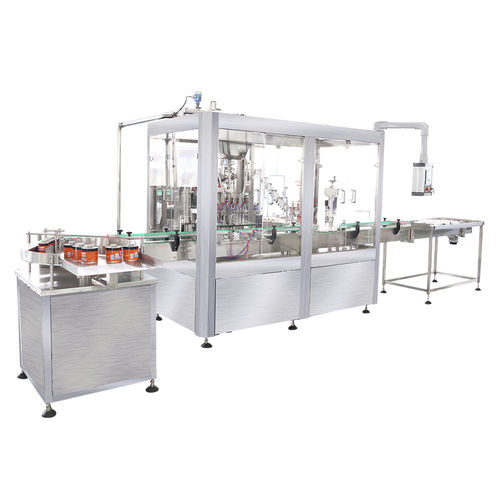 Llenadora automática - PX-BFC80 - Paixie Packing Machinery - para botellas de vidrio / para botellas de plástico / de botes