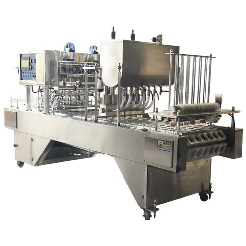 Llenadora-operculadora automática - PX-BFC80 - Paixie Packing Machinery - de vasos / de líquidos / de productos pastosos