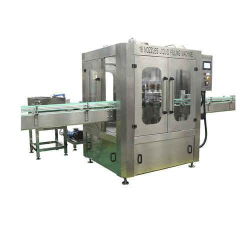 Llenadora automática - PX-BFC80 - Paixie Packing Machinery - para botellas de vidrio / para botellas de plástico / para salsa