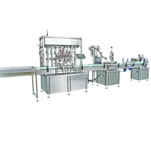 Llenadora automática - Paixie Packing Machinery - para botellas de vidrio / para botellas PET / bebida alcohólica