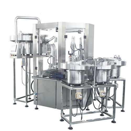 Llenadora tapadora enteramente automática - Paixie Packing Machinery - de frasco / lineal / industrial