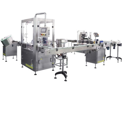 Llenadora automática - PX-BFC80 - Paixie Packing Machinery - de botellas / para líquido viscoso / para encapsuladoras