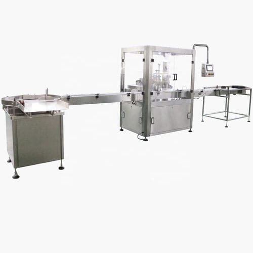Llenadora enteramente automática - Paixie Packing Machinery - de botellas / para encapsuladoras / para la industria agroalimentaria