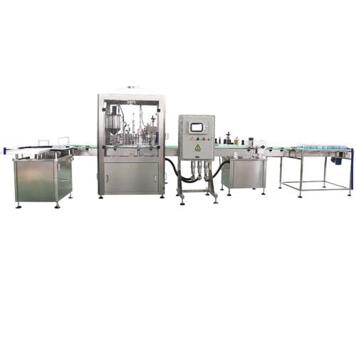 Llenadora enteramente automática - Paixie Packing Machinery - de botellas / para perfumes / para encapsuladoras