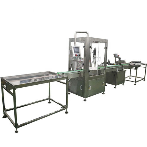 Llenadora enteramente automática - Paixie Packing Machinery - de frasco / para líquido / para encapsuladoras