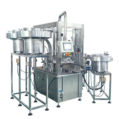 Llenadora automática - Paixie Packing Machinery - de botellas / de aceite / para la industria cosmética