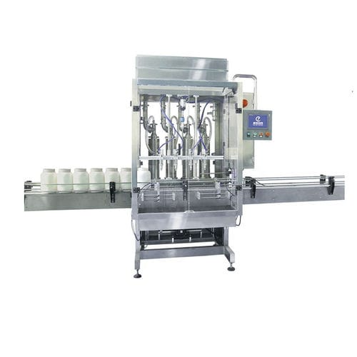 Llenadora automática - Paixie Packing Machinery - de botellas / para salsa / para líquido viscoso