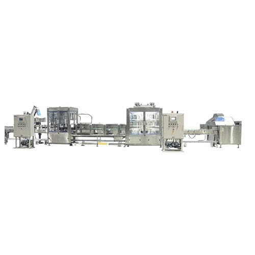 Llenadora monobloque - PX-BFC80 - Paixie Packing Machinery - automática / para botellas de vidrio / para botellas de plástico