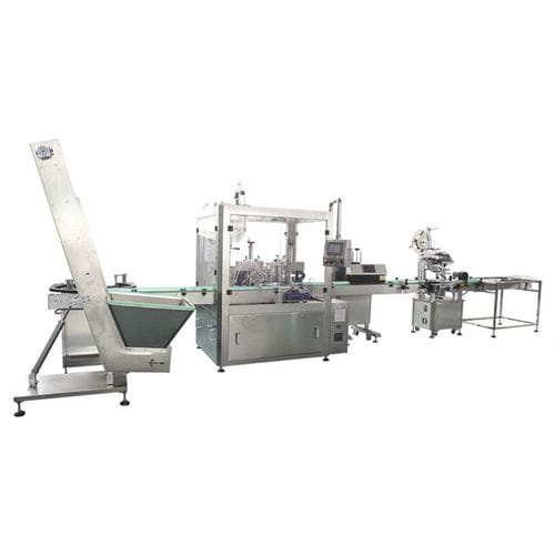 Llenadora para productos cosméticos - PX-BFC80 - Paixie Packing Machinery - automática / de botes / para la industria cosmética