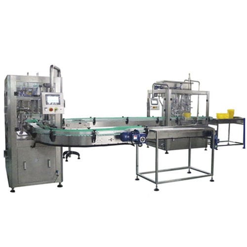 Máquina de llenado ponderal - PX-BFC80 - Paixie Packing Machinery - automática / de botes / de botellas
