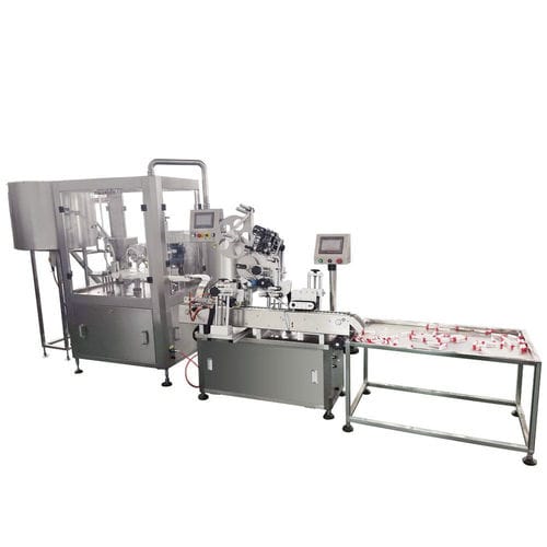 Máquina de llenado de botes - PX-BFC80 - Paixie Packing Machinery - de ampollas / para líquido / monobloque