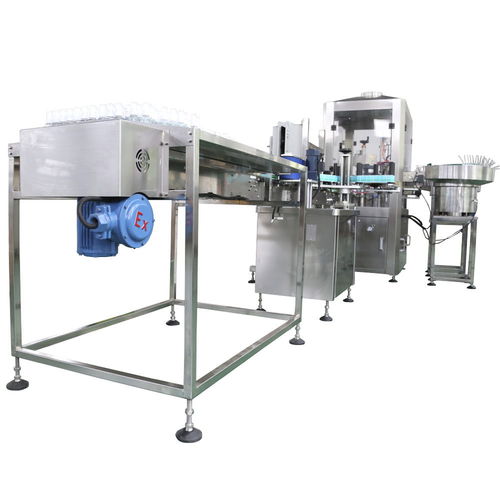 Llenadora enteramente automática - PX-BFC80 - Paixie Packing Machinery - para botellas de vidrio / para líquido / para encapsuladoras