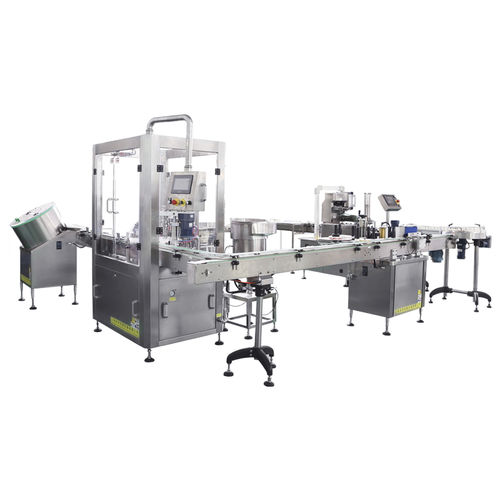 Llenadora para botellas PET - PX-BFC80 - Paixie Packing Machinery - enteramente automática / para botellas de vidrio / de ampollas