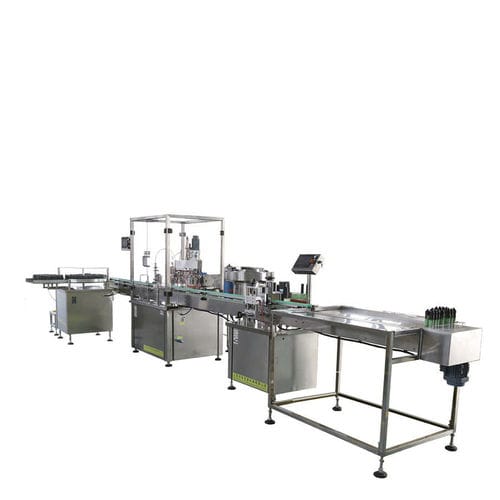 Llenadora para líquido viscoso - PX-BFC80 - Paixie Packing Machinery - enteramente automática / para botellas de vidrio / para botellas de plástico
