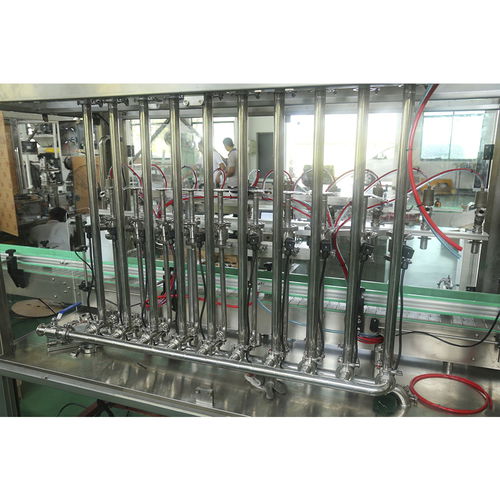 Máquina de llenado de 10 cabezales - PX-BFC80 - Paixie Packing Machinery - automática / de bebidas / de alimentos