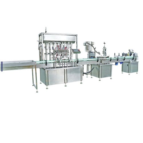 Llenadora automática - PX-BFC80  - Paixie Packing Machinery - para botellas PET / de confitura / para salsa