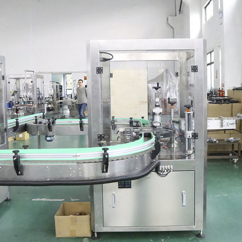 Tapadora rotativa - PX-CP50 - Paixie Packing Machinery - en línea / automática / para botellas