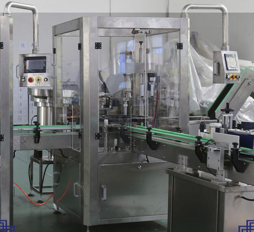 Encapsuladora automática - PX-CP50 - Paixie Packing Machinery - rotativa / de botellas / para aplicaciones médicas
