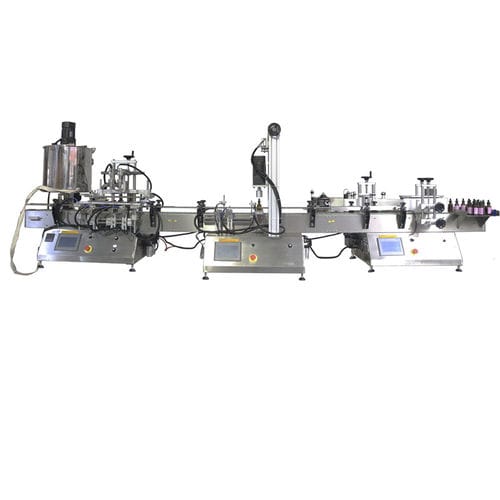 Llenadora manual - Paixie Packing Machinery - de botellas / para productos fitosanitarios / para productos alimentarios