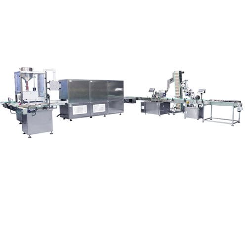Llenadora tapadora automática - Paixie Packing Machinery - para productos cosméticos / industrial