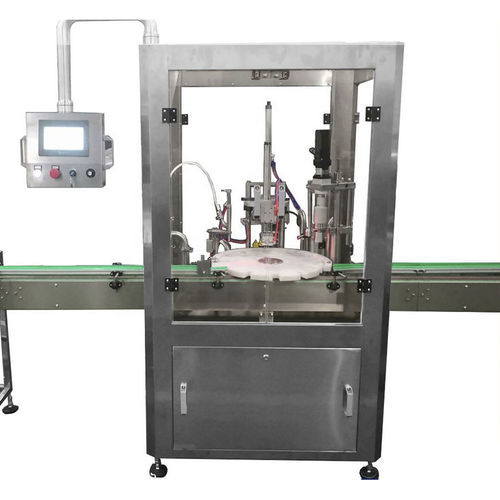 Tapadora con engastadora - PX-CP50 - Paixie Packing Machinery - de tornillo / controlada por PLC / tarro